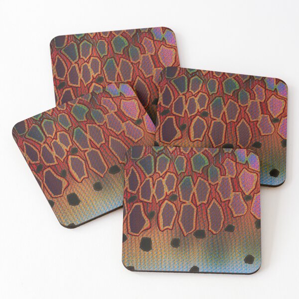 Item preview, Rainbow Trout Texture designed and sold by MikaelJenei.