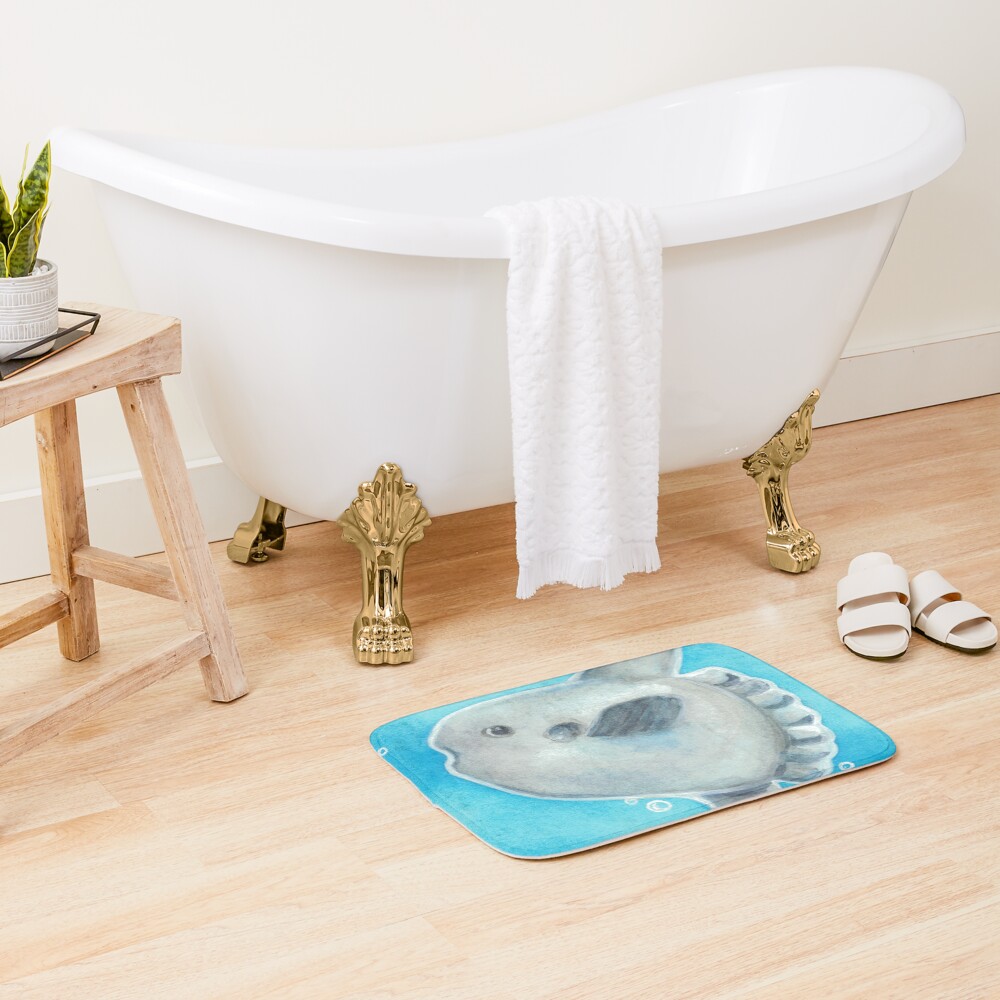 Item preview, Bath Mat designed and sold by Rivkah.
