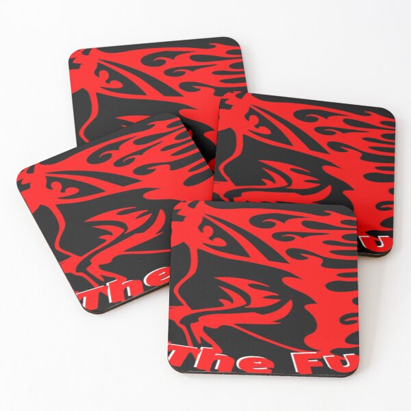Item preview, red fire wild horse designed and sold by Ettevehs.