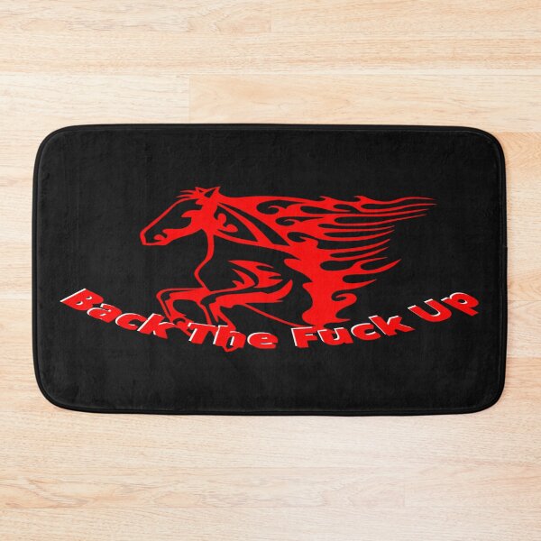 Item preview, red fire wild horse designed and sold by Ettevehs.