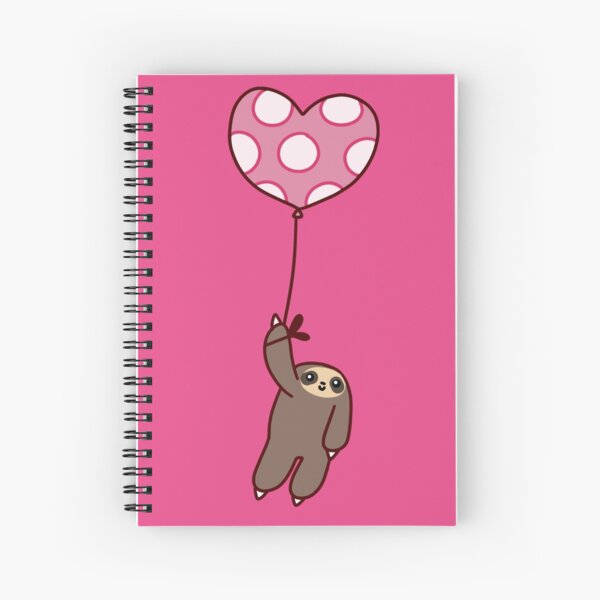 Item preview, Heart Balloon Sloth designed and sold by SaradaBoru.