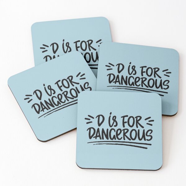 Item preview, D is for dangerous designed and sold by letterbrighter.