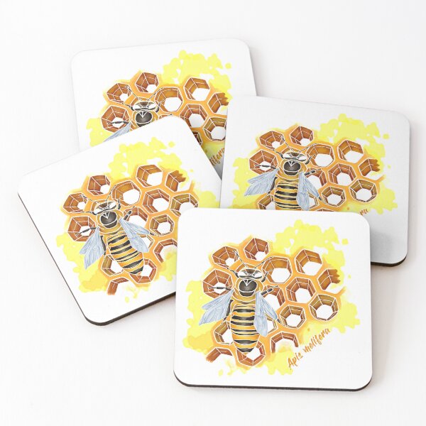 Item preview, Honey bee designed and sold by Aquacletas.
