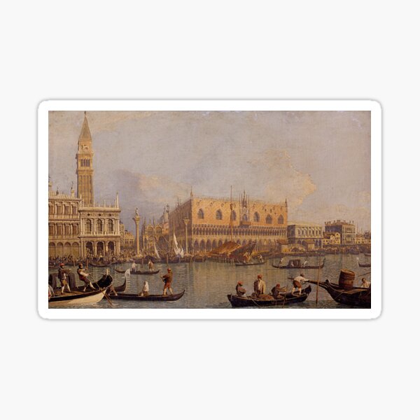 Venice - Canaletto Sticker