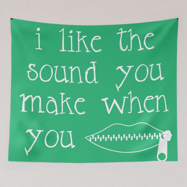 Item preview, i like the sound you make when you shut up designed and sold by Amine-Nach.