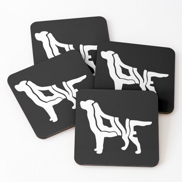 Item preview, Labrador Love (White) designed and sold by Graograman.