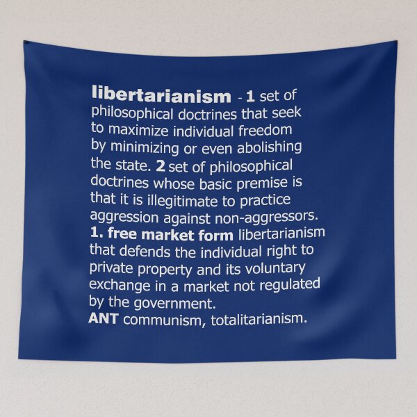 Item preview, Libertarianism meaning designed and sold by domkakuzu.