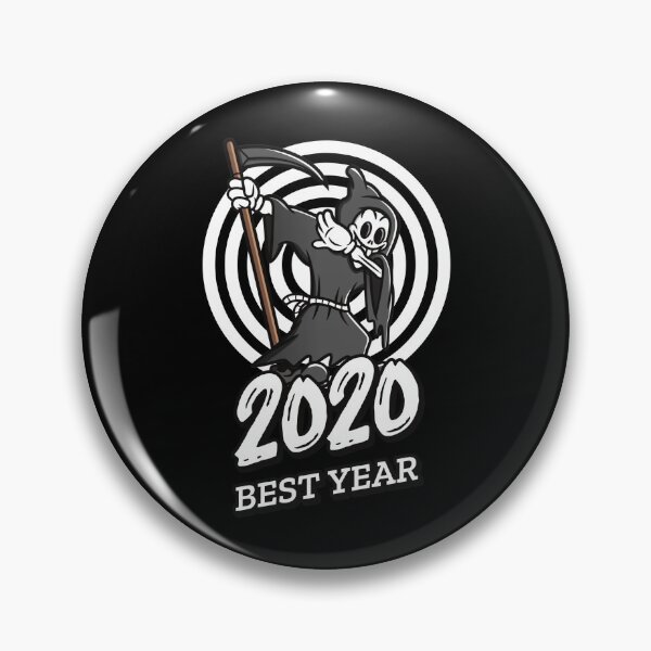 Item preview, dabbing grim reaper - 2020 best year black humor designed and sold by ZenCloak.