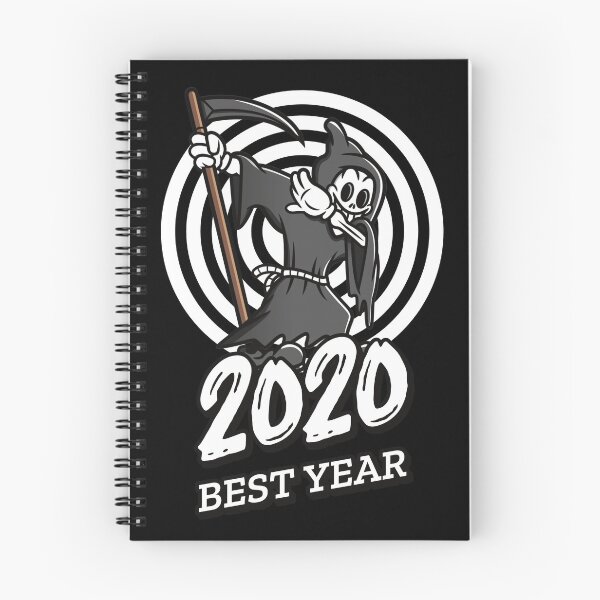 Item preview, dabbing grim reaper - 2020 best year black humor designed and sold by ZenCloak.