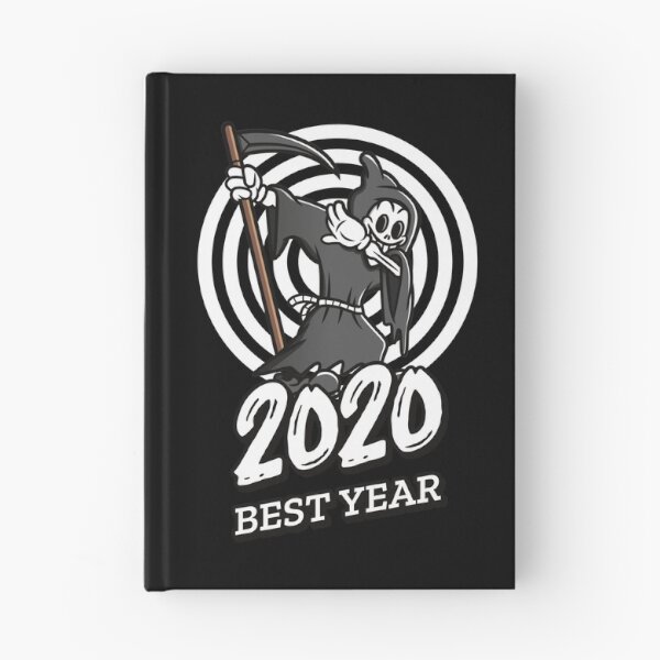 Item preview, dabbing grim reaper - 2020 best year black humor designed and sold by ZenCloak.