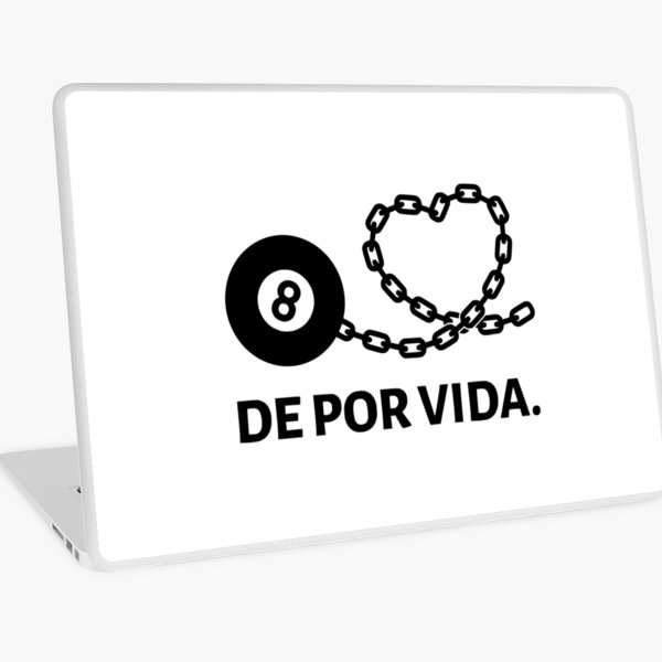 Billiards - Life Sentence (Spanish) Laptop Skin