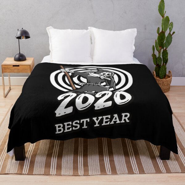 Item preview, dabbing grim reaper - 2020 best year black humor designed and sold by ZenCloak.