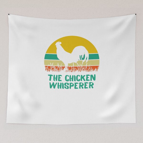 Item preview, The Chicken Whisperer Funny Farming designed and sold by Emerg-Apparel.