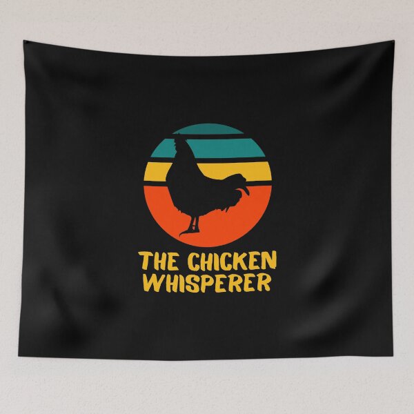 Item preview, The Chicken Whisperer Funny Farming designed and sold by Emerg-Apparel.