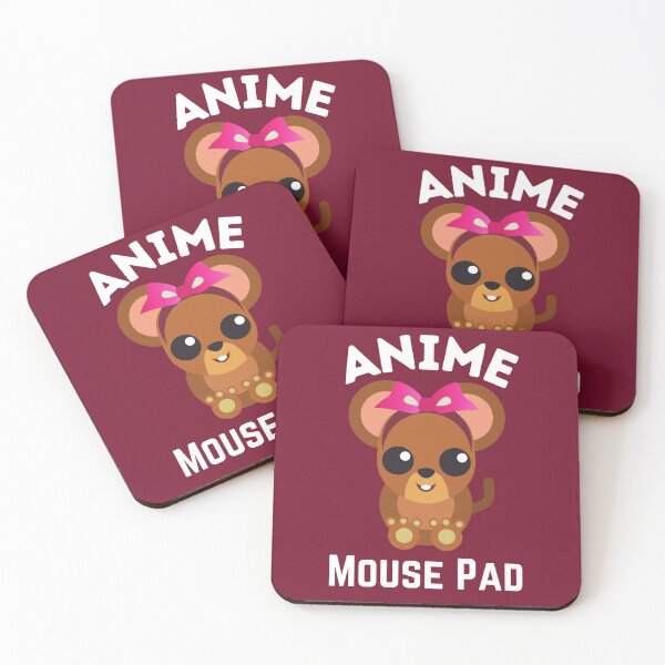 Item preview,  Anime Mouse Pad designed and sold by BitsndPieces.