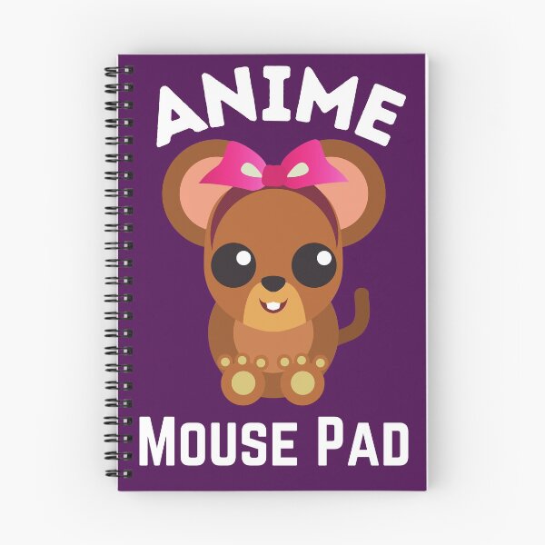 Item preview,  Anime Mouse Pad designed and sold by BitsndPieces.