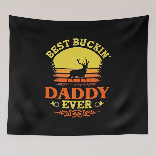Item preview, Best Buckin Daddy Ever designed and sold by mteehut.