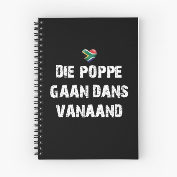 Item preview, Die poppe gaan dans vanaand designed and sold by arendbotha.