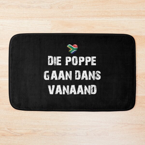 Item preview, Die poppe gaan dans vanaand designed and sold by arendbotha.