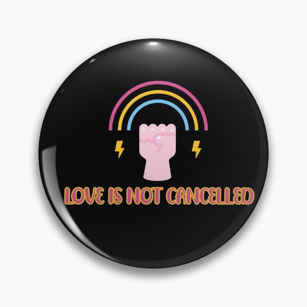 Item preview, Love is not cancelled  designed and sold by earthtoaura.