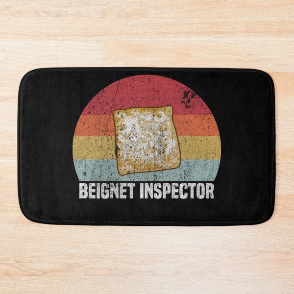 Item preview, Beignet Inspector Retro Vintage Beignet Lover designed and sold by Kawaiindoodle.