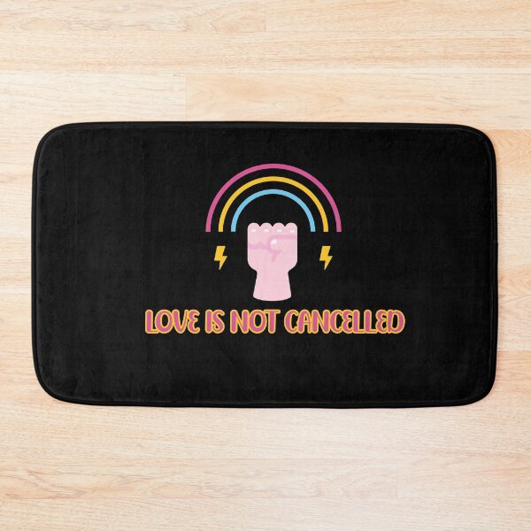Item preview, Love is not cancelled  designed and sold by earthtoaura.