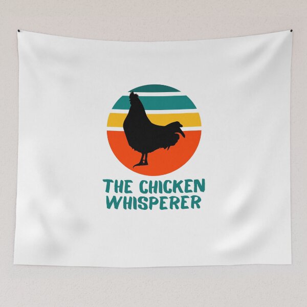 Item preview, The Chicken Whisperer Funny Farming designed and sold by Emerg-Apparel.