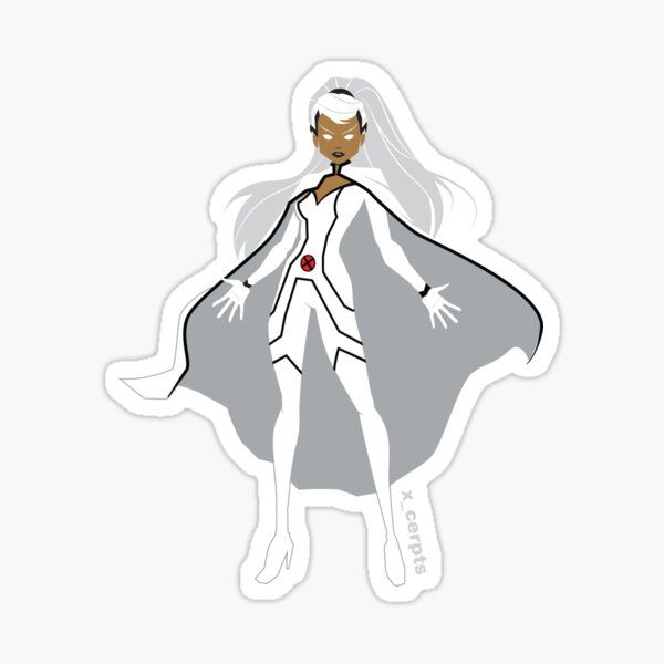 Item preview, Ororo in Regal White designed and sold by xcerpts.