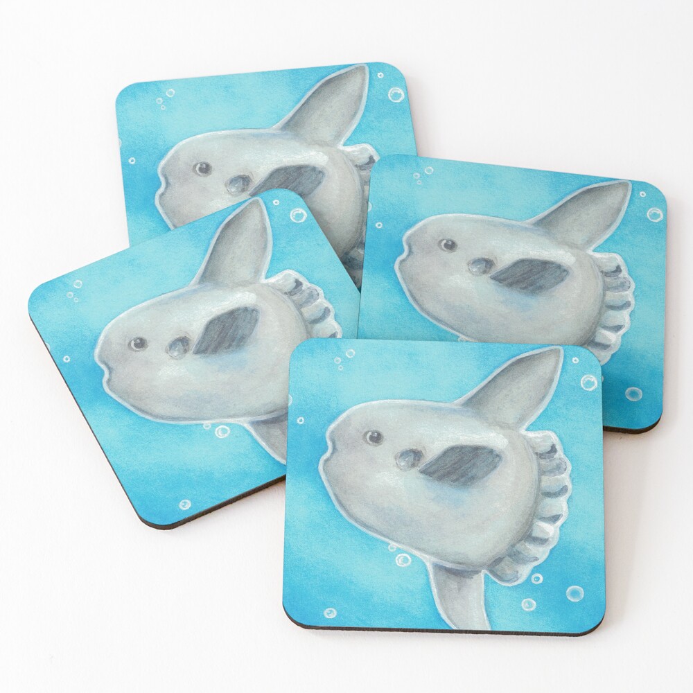 Item preview, Coasters (Set of 4) designed and sold by Rivkah.