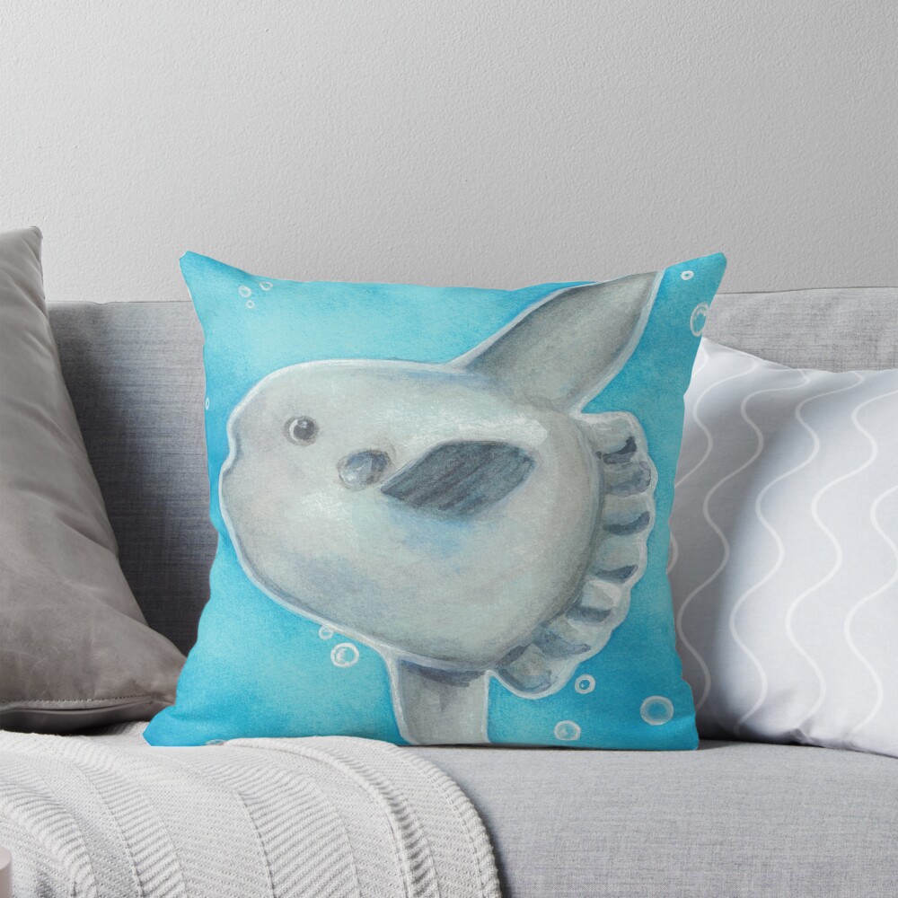 Item preview, Throw Pillow designed and sold by Rivkah.