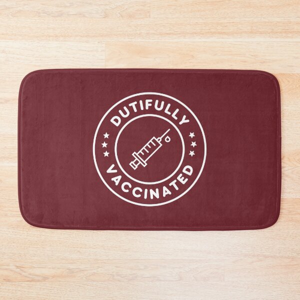 Item preview, Dutifully Vaccinated #9 designed and sold by SalahBlt.