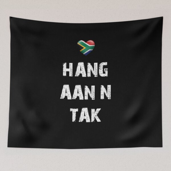 Item preview, Hang aan n tak designed and sold by arendbotha.