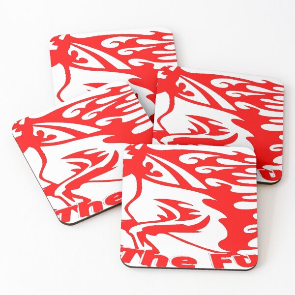 Item preview, red and white wild horses designed and sold by Ettevehs.