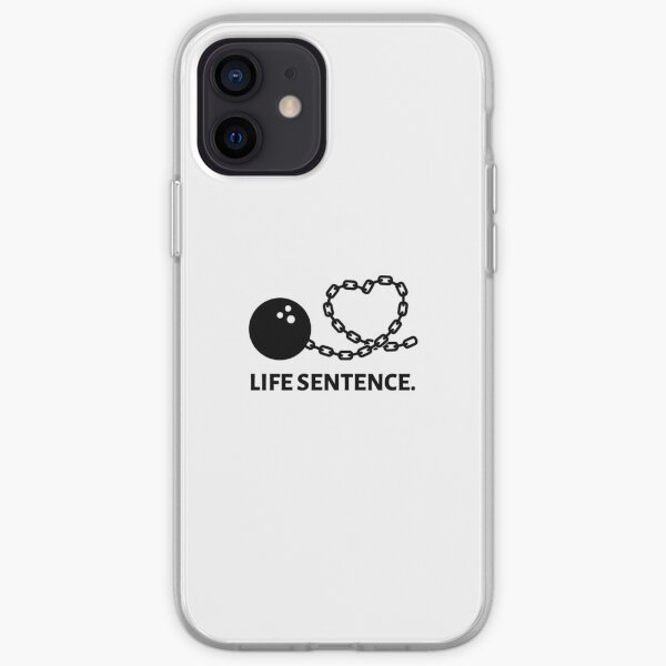 Bowling - Life Sentence iPhone Soft Case