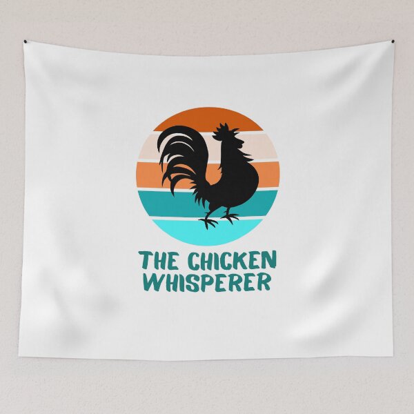 Item preview, The Chicken Whisperer Funny Farming designed and sold by Emerg-Apparel.