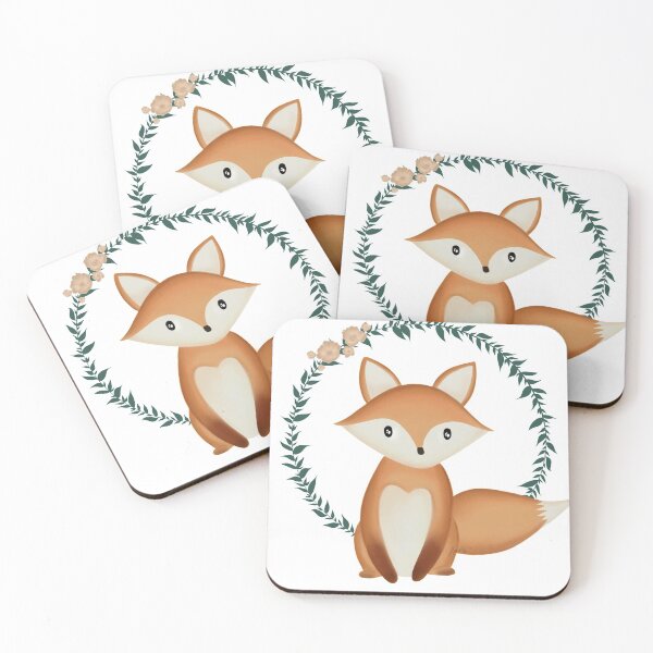 Item preview, Foxy Fox designed and sold by Indie Fox Designs.