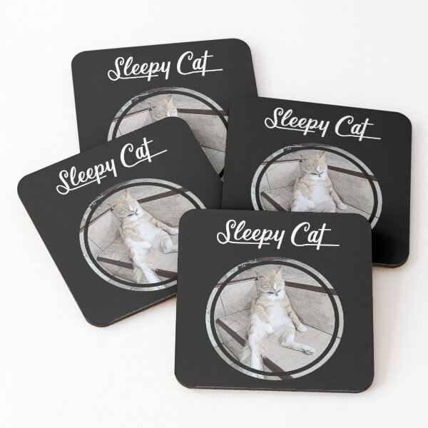 Item preview, Sleepy cat designed and sold by yudha2733.