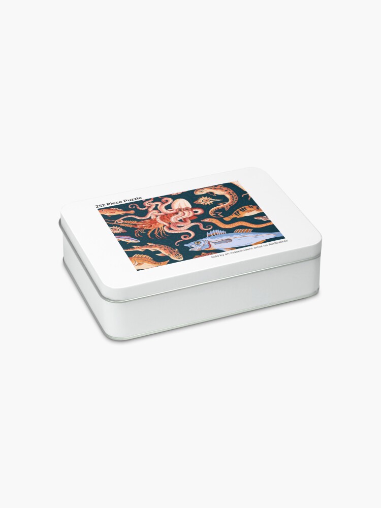 Alternate view of Pompeii Marine Mosaic Jigsaw Puzzle