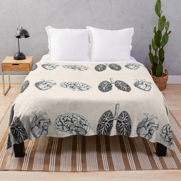 Item preview, A set of human organ, lungs, heart and brain designed and sold by Collagedream.