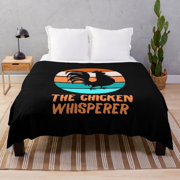Item preview, The Chicken Whisperer Funny Farming designed and sold by Emerg-Apparel.