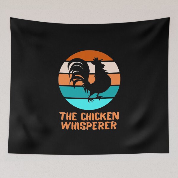 Item preview, The Chicken Whisperer Funny Farming designed and sold by Emerg-Apparel.
