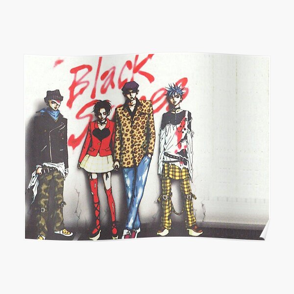 Nana The Black Stones Band Spread # 2 Poster