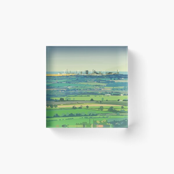 Item preview, Redcar & Cleveland designed and sold by Richard O'Neill Art.