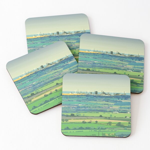 Item preview, Redcar & Cleveland designed and sold by Richard O'Neill Art.