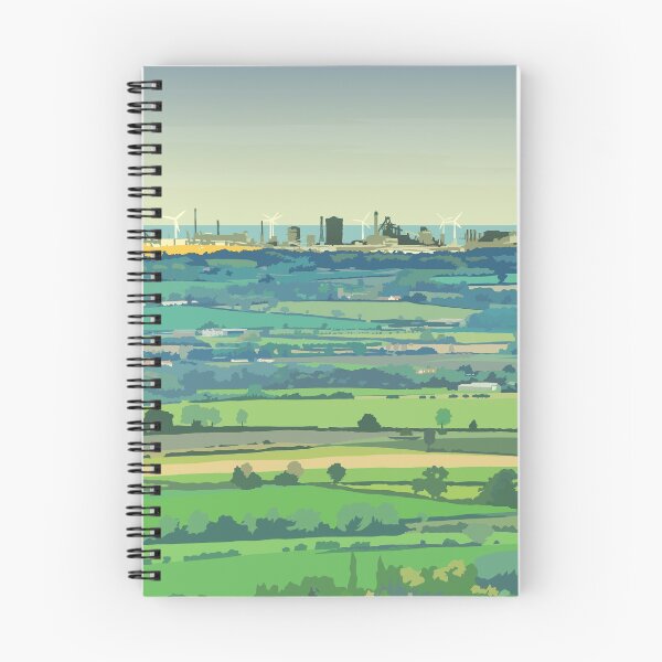 Item preview, Redcar & Cleveland designed and sold by Richard O'Neill Art.