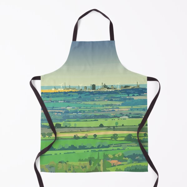 Item preview, Redcar & Cleveland designed and sold by Richard O'Neill Art.