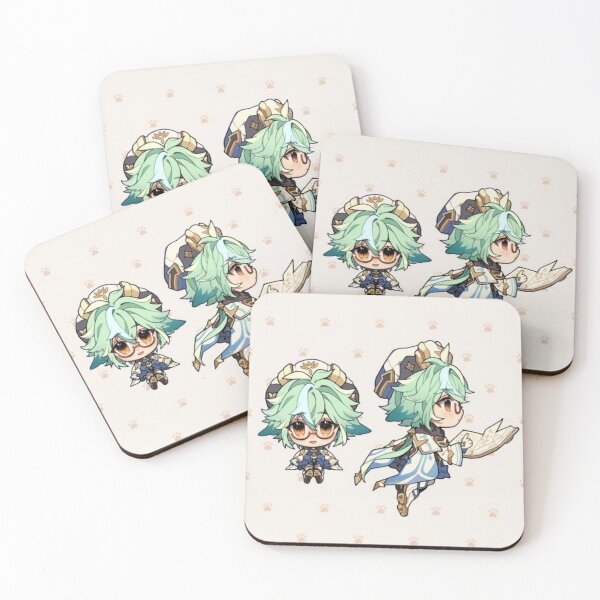 Item preview, Genshin Impact Chibi Childe Cute designed and sold by Modud Moin.