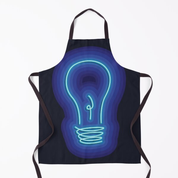 Item preview, Blue Neon Light Bulb designed and sold by katehallGD.