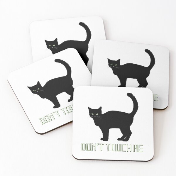 Item preview, Don't Touch Me designed and sold by RueBennet.