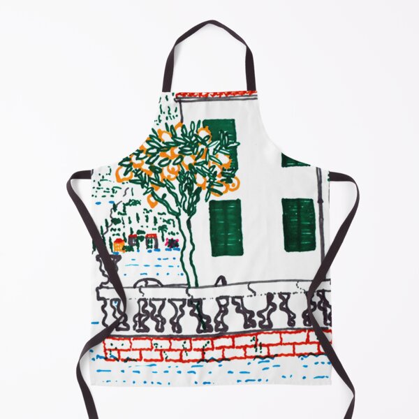Lago di Como, Lake Como, Italia Apron